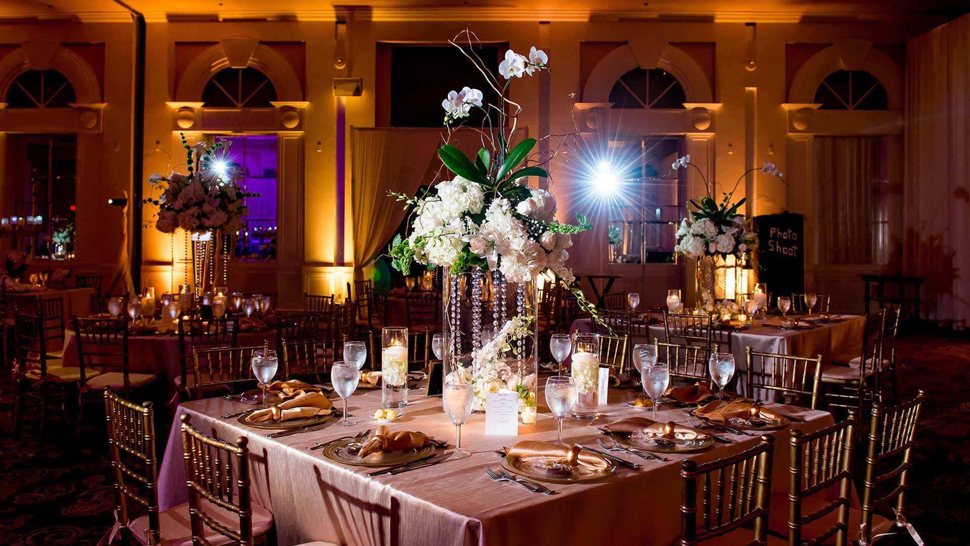 Florida Event Decor Slide Show